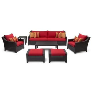 rst brands patio furniture ottoman set deco 8pc sofa and club chair set in sunset red by rst brands patio furniture outdoor seating dining for less rst brands patio furniture ottoman set deco 8pc sofa and club chair set in sunset red by rst brands patio furniture outdoor seating dining for less